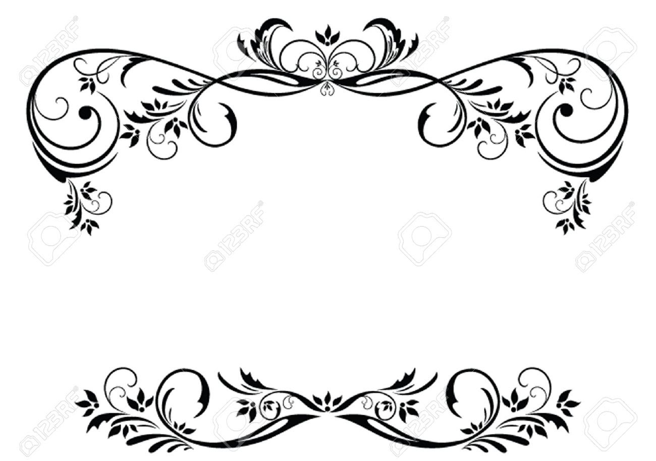 Download Frames And Borders Black And White | Free download on ...