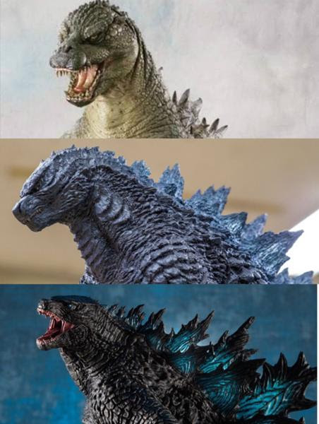 ゴジラ かっこいいとおもったひと ３押して 適応へのボケ ボケて Bokete