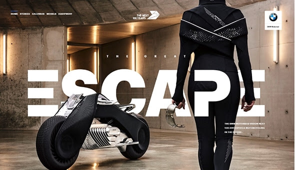 BMW Motorrad VISION NEXT