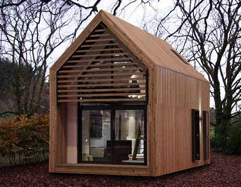 dwelle.ings: Prefab Sheds for Living