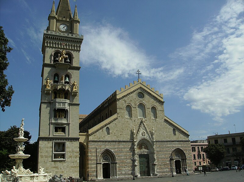 Messina-Duomo di Santa Maria Assunta