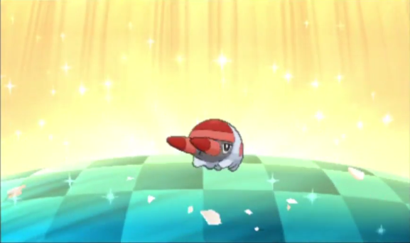 ポケモンsm 色違いアゴジムシが国際孵化で生まれたよー