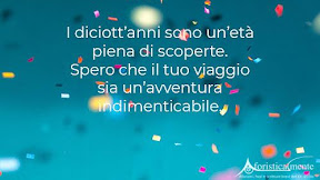 Frasi Per Diciottesimo Compleanno