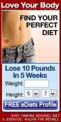 Click Here for your FREE Diet Profile from eDiets!