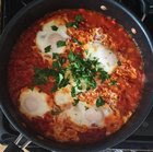 [homemade] I decided to try shakshuka
