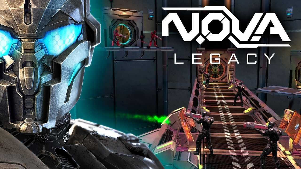 N.O.V.A. Legacy APK MOD Offline Unlimited Money 5.2.4 ...