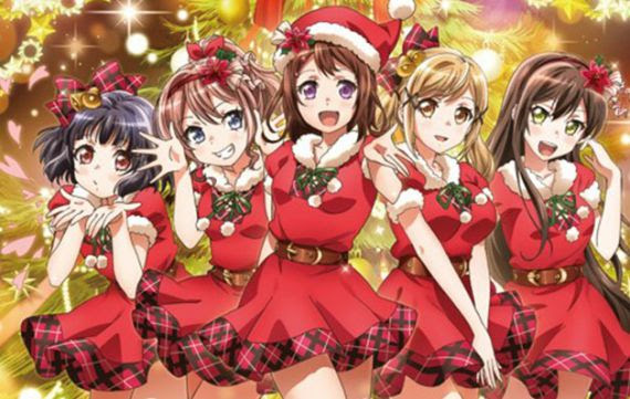 17年クリスマスアニメイラストまとめ ゲーム子