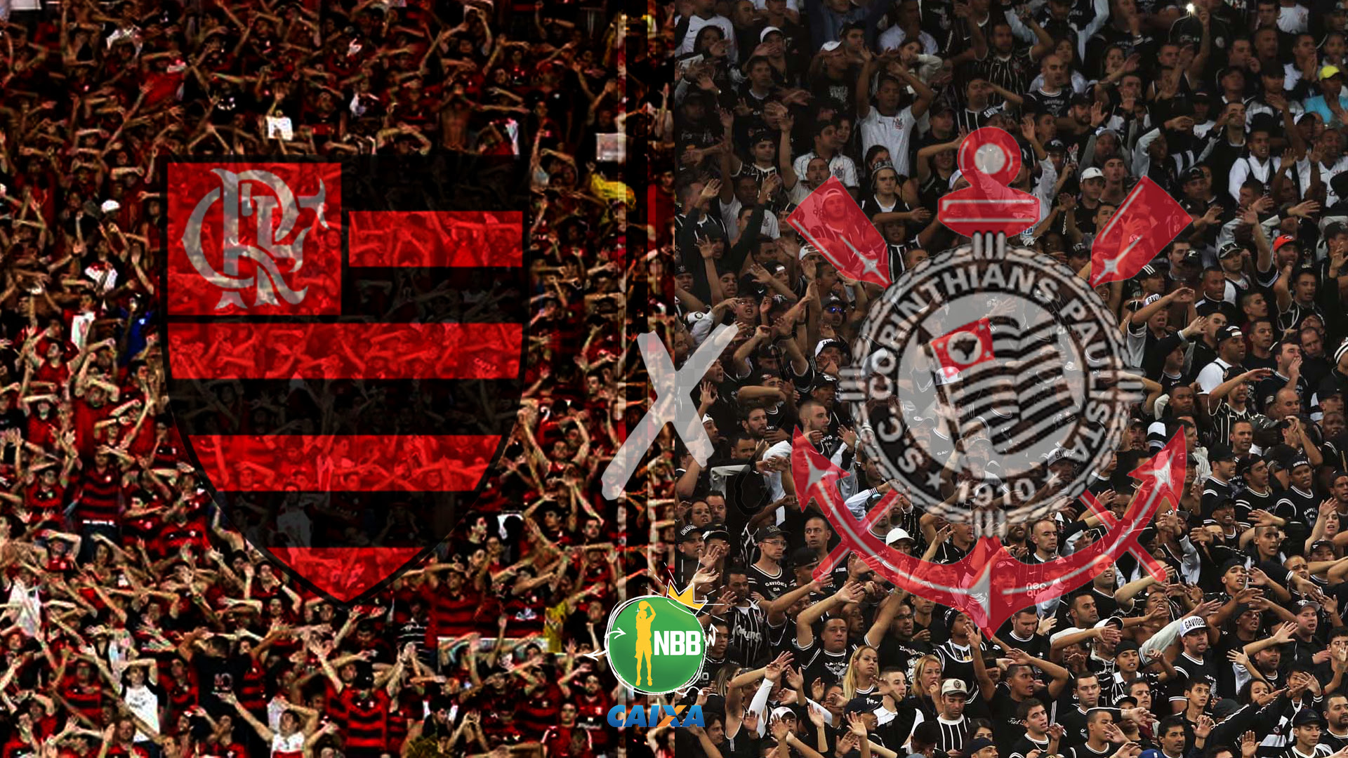 Flamengo X Corinthians O Tamanho Do Classico Liga Nacional De Basquete