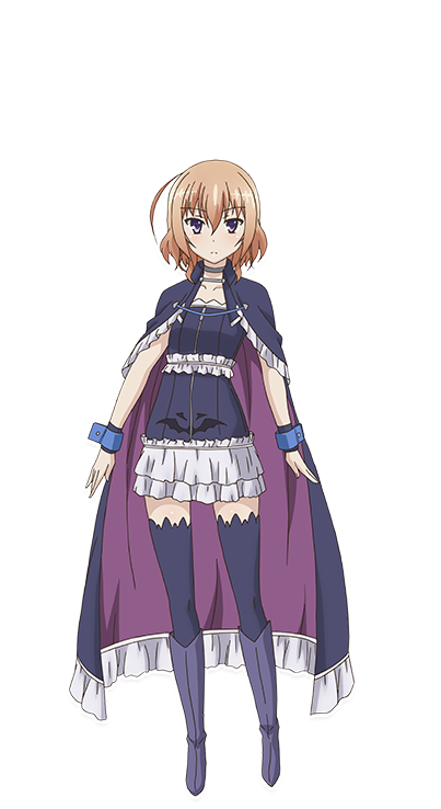 Character Tvアニメ 六畳間の侵略者 公式サイト