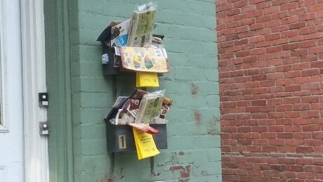 Junk mail Canada Post Ottawa
