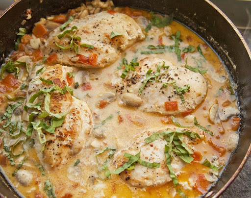 Recipe For Chicken Chasseur