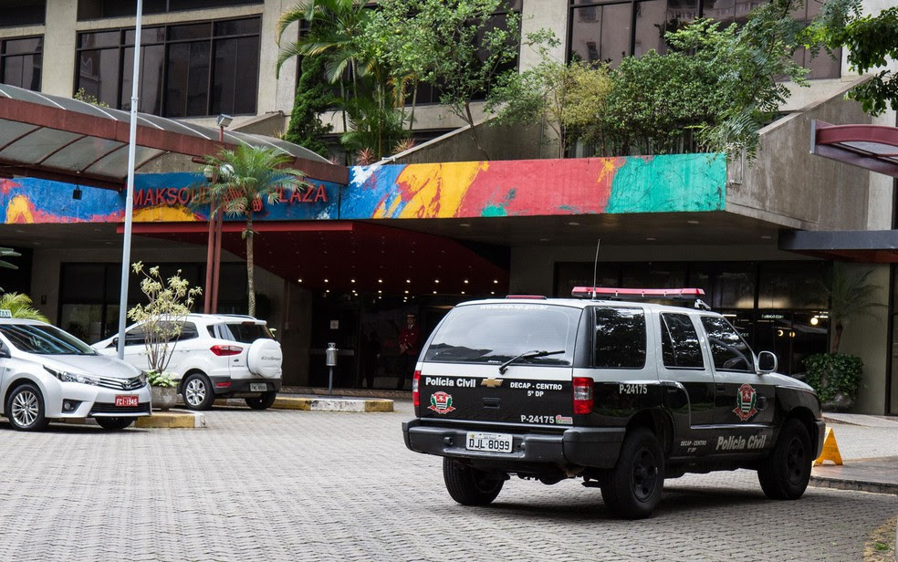 Corpos foram encontrados em apartamento do hotel Maksoud Plaza (Foto: Rogério de Santis/Futura Press/Estadão Conteúdo)
