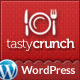 Tasty Crunch - Food Recipe and Restaurant theme - ThemeForest Item for Sale