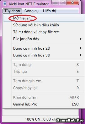 Tải KEmulator Tiếng Việt - Giả lập Java trên Máy Tính
