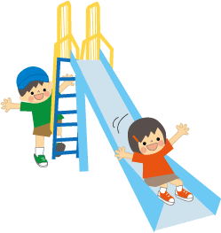 遊ぶ子どものイラスト 無料素材