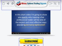 Binary Options Trading Signals Live!
