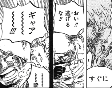 ワンピース X ドレークは謎だらけだ ヤマカム