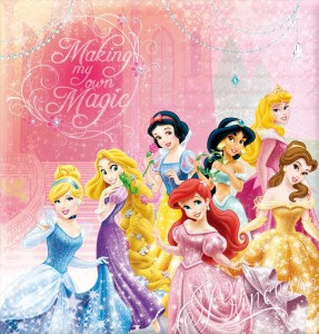 水彩画タッチのディズニープリンセスグッズが大人の女性に人気