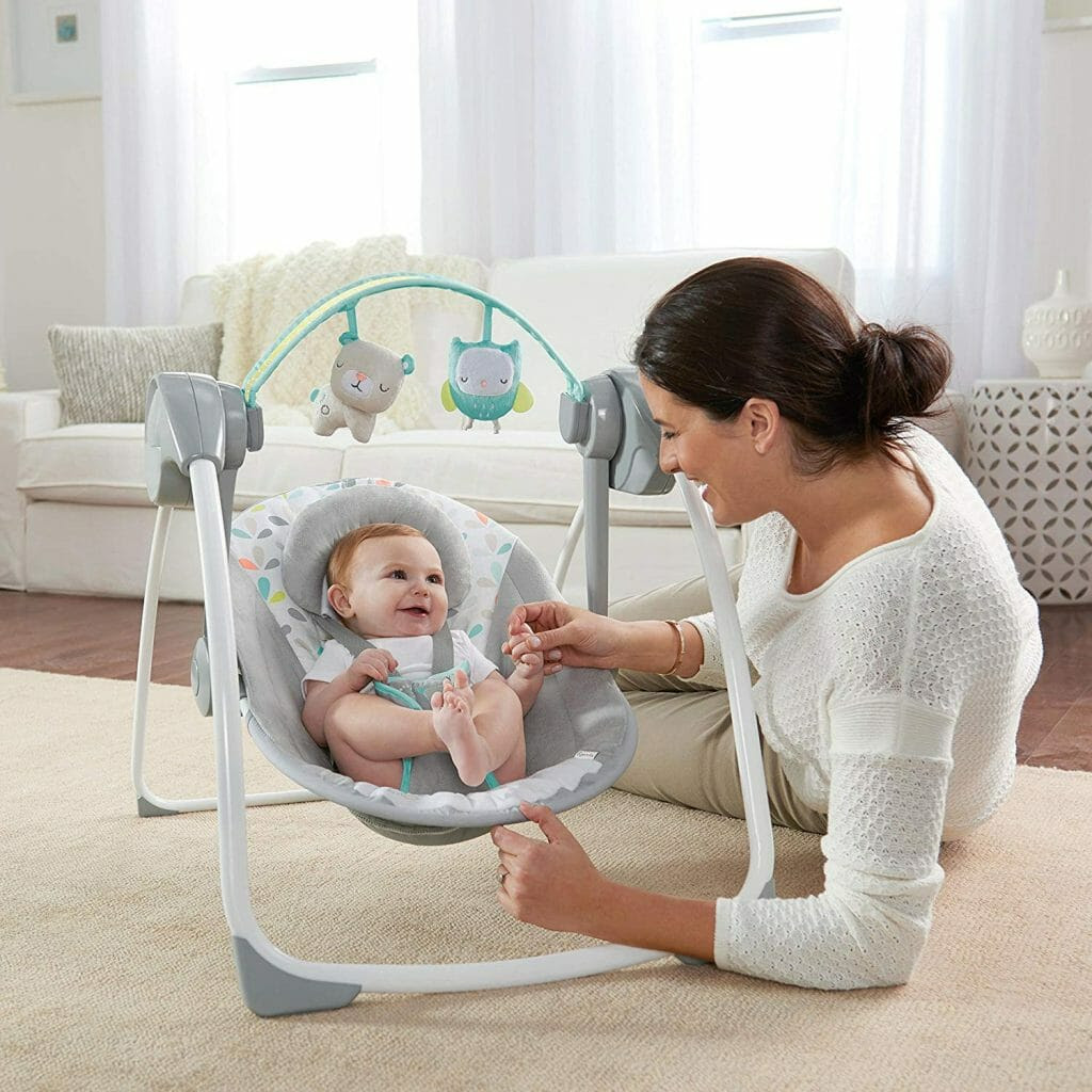 Balancelles Electriques Pour Bebe Notre Avis Bebe Dodo