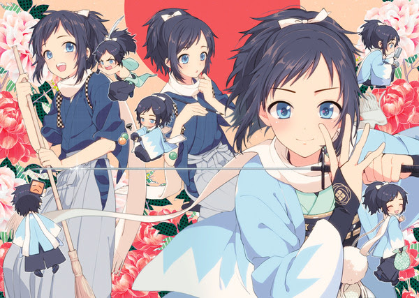 大和恋慕弐告知イラスト Pixiv年鑑 B