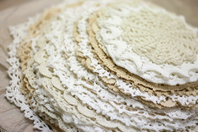 Doily stack