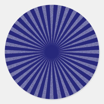 Blue Target - Stickers