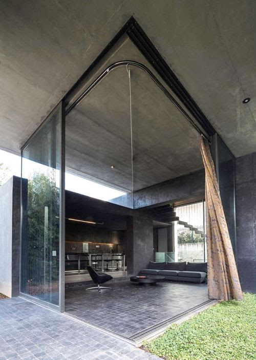Residence in Kifissia by tense architecture network 