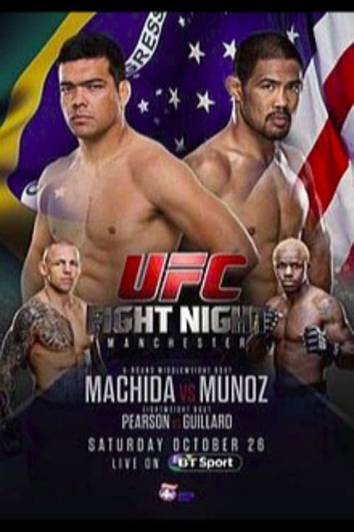 UFC Fight Night 30: Machida vs. Munoz Ganzer Film Kostenlos Stream
Online Deutschland 2013 Deutschland