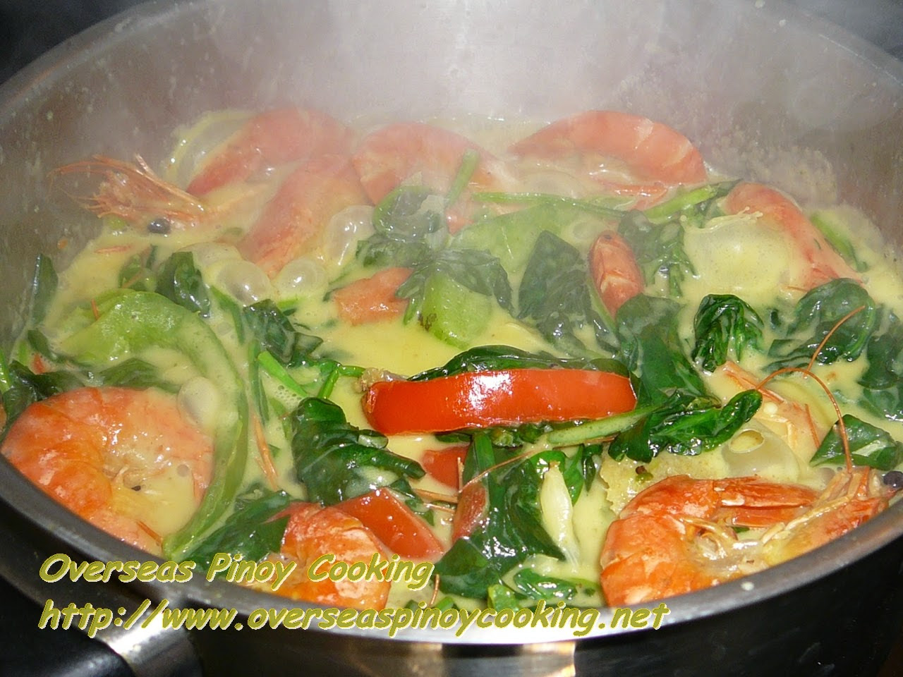 Prawn Curry - Cooking Procedure