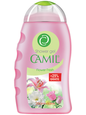 cami240 - Gel de dus - Flower fresh