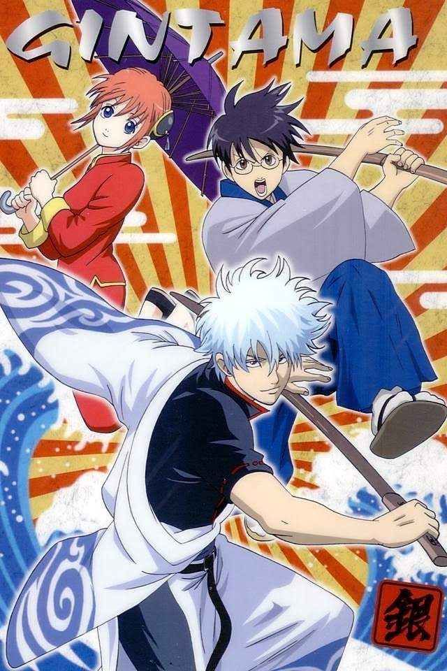 壁紙 銀魂のスマホ壁紙640x960 Gintama I05 Jpg 壁紙box