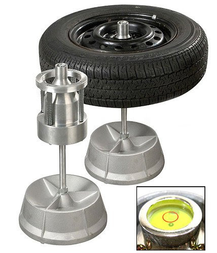 Sale Portable Hubs Wheel Balancer W Bubble Level Heavy Duty Rim Tires Cars Trucks Hd Compare Price Lasagna P4