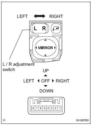 Side Mirror Switch Wiring Diagram - Wiring Diagram