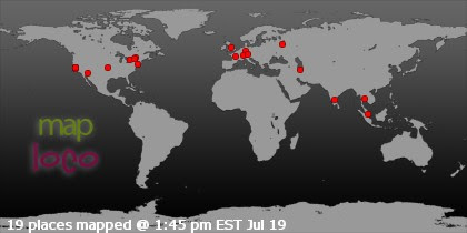 Visitor Map