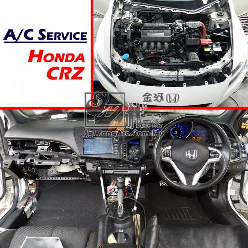 Honda CRZ Air Cond Cooling Coil / Evaporator