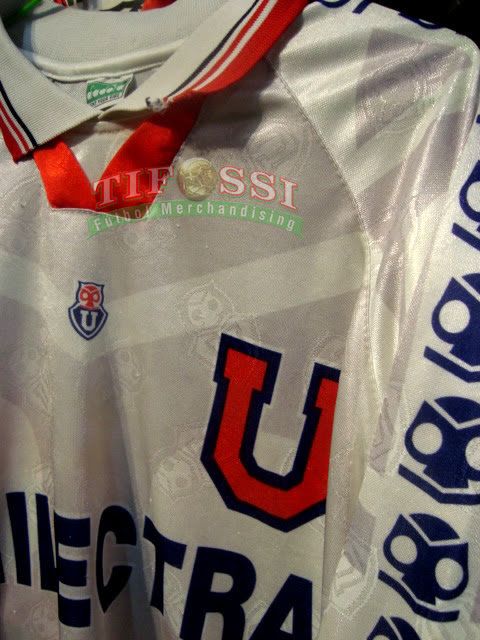 U De Chile 1996 Diadora Recambio Tifossi