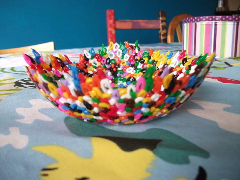 Fusion beads bowl
