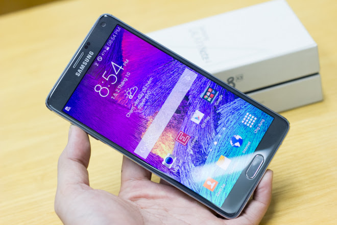 Galaxy Note 4 notebook about 16.5 million Vietnam