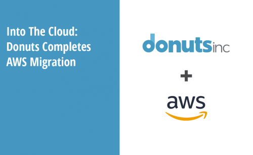 Donuts后端数据迁移至亚马逊aws 将云计算引入域名行业