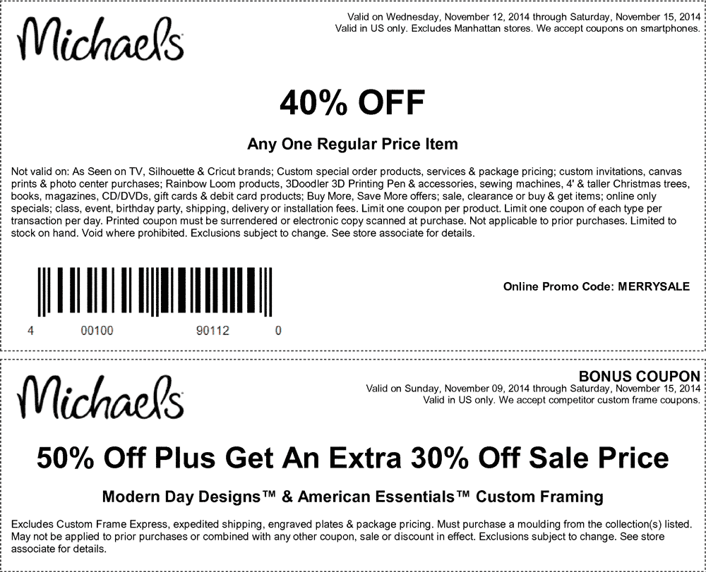 Michaels September 2022 Coupons and Promo Codes ð