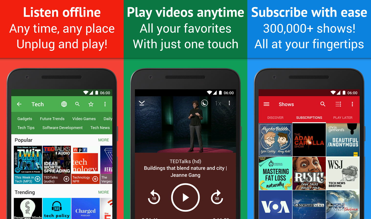 10 Best Podcast Apps for Android in 2018 Phandroid