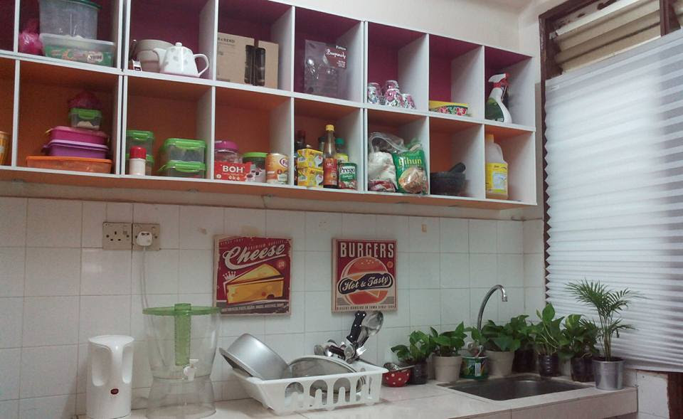 DIY Kabinet Dapur Dengan RM94 Sahaja Inspirasi DIY Hias my DIY Kabinet Dapur Dengan RM94 Sahaja Inspirasi DIY Hias my