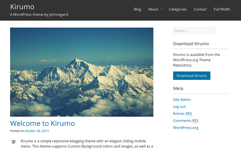 WP Theme