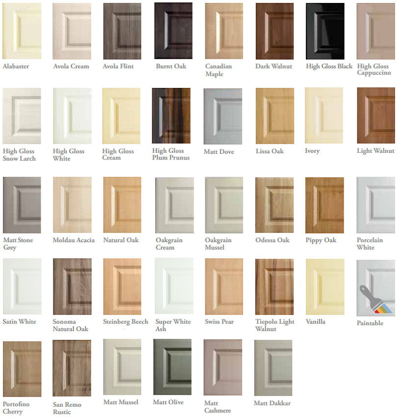 Bella Bedroom Door Colours, cheap diy bedroom doors, Bella made to ...