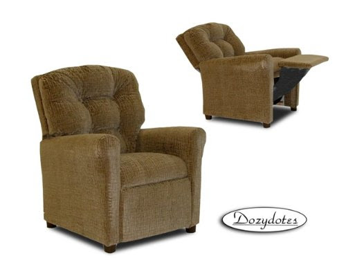 Hot Chocolate Casual Child Recliner Chair