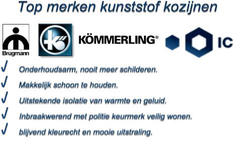 Kunststof kozijnen nieuw vennep