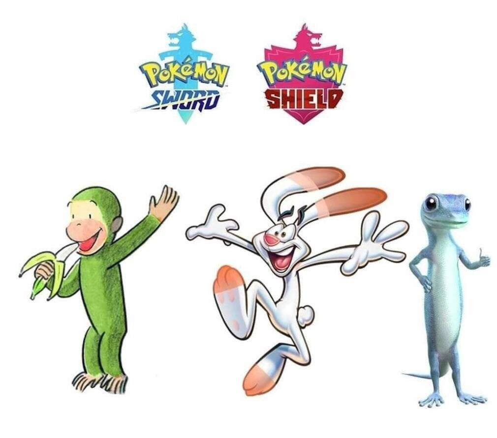 Pokemon Images Pokemon Sword And Shield Starters Evolution Leak