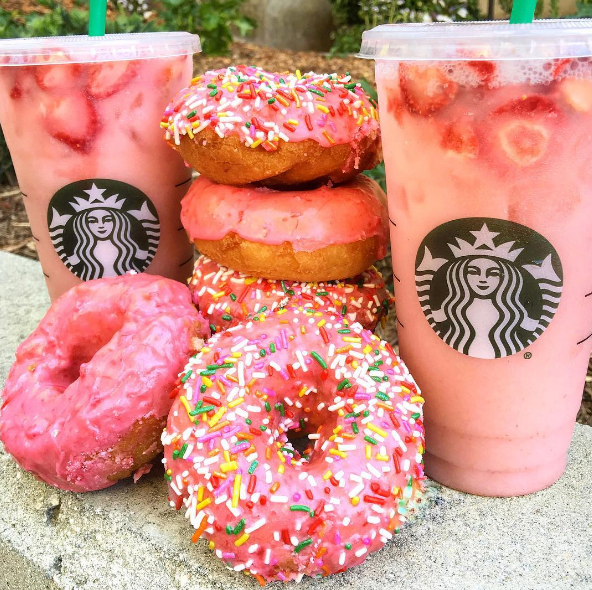 スタバ ナニコレ 世界一かわいいスタバのピンクなドリンクメニューがcuteすぎる Collect コレクト