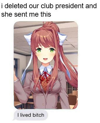 YOU THOUGHT
