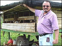 Profesor Raúl Botero (Foto: gentileza EARTH)